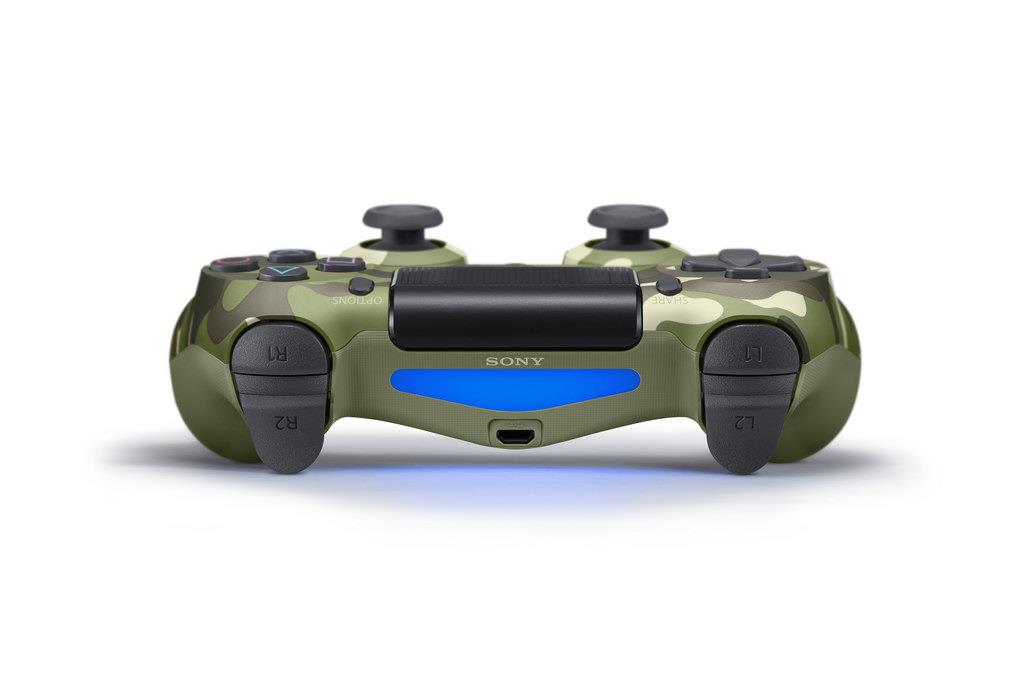 PS4 Dualshock 4 GREEN CAMMO v2