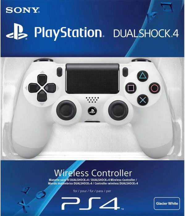 PS4 Dualshock 4 - Glacier White v2