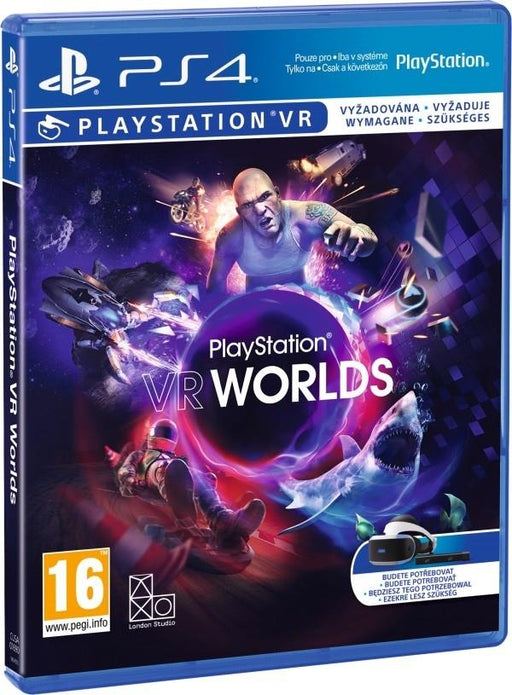 PS4 VR Worlds PL