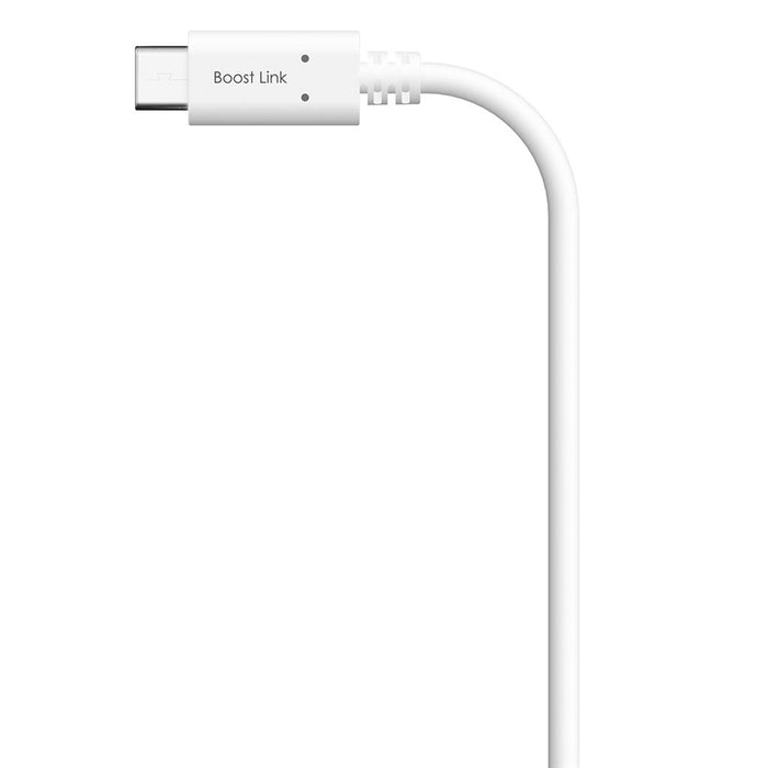 Kabelis Silicon Power USB TypeC - USB, Boost Link LK10AC, 1M, 2.4A, Baltas