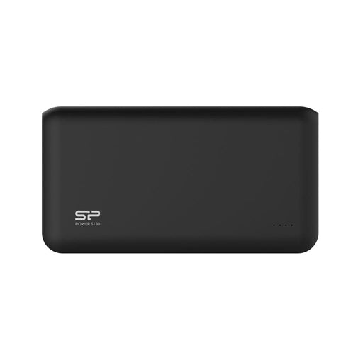Silicon Power S150 Power Bank 15000mAH, dual output USB, LED, Black