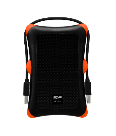 Silicon Power External 2,5'' HDD case A30 SATA, USB 3.0, Anti-Shock, Black