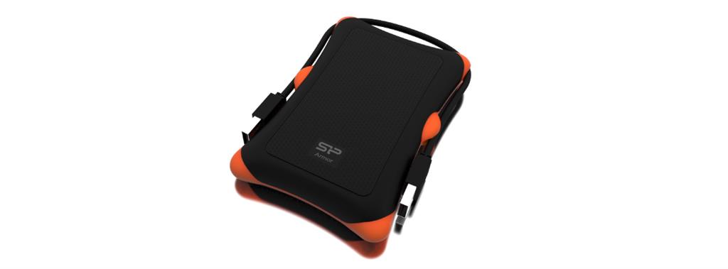 Silicon Power External 2,5'' HDD case A30 SATA, USB 3.0, Anti-Shock, Black