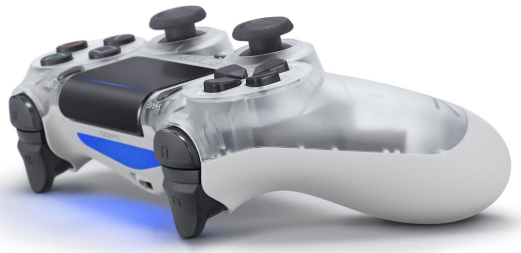 PS4 Dualshock Controller Crystal v2