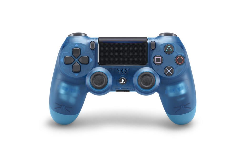 PS4 Dualshock Controller Translucent Blue