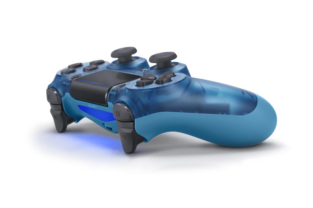 PS4 Dualshock Controller Translucent Blue