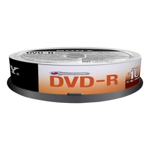 Sony DVD-R 4,7 GB | 16x [cake 10 pcs]