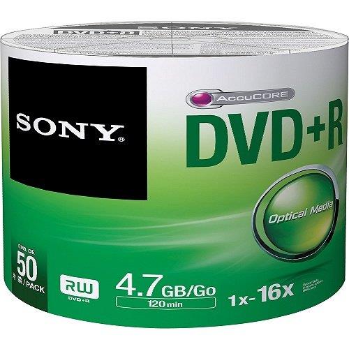 Sony DVD+R 4,7 GB | 16x [bulk 50 pcs]