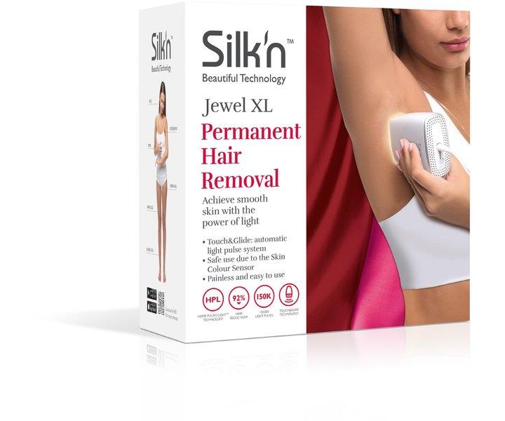 Silk'n JEWEL XL fotepiliatorius 150.000