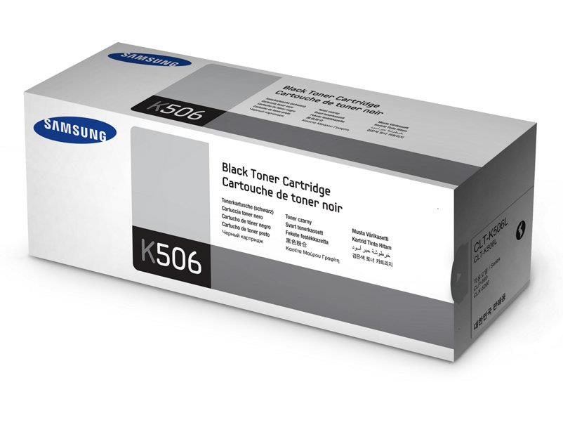 Toneris Samsung black CLT-K506L 6000str