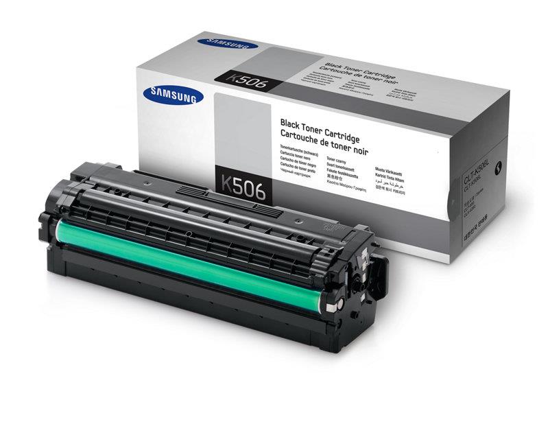 Toneris Samsung black CLT-K506L 6000str