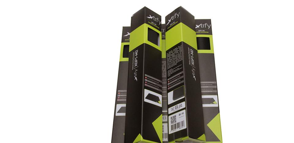 Pelės kilimėlis XTRFY XGP1 medium
