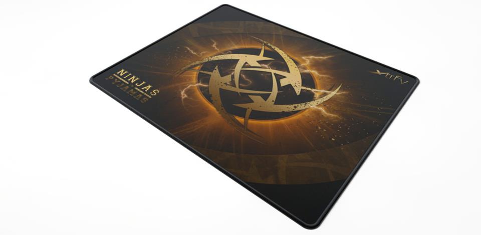 Pelės kilimėlis XTRFY XTP1,Large, NiP Lightning