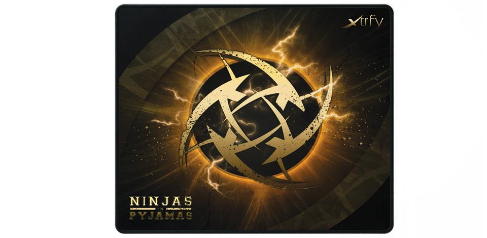 Pelės kilimėlis XTRFY XTP1,Large, NiP Lightning