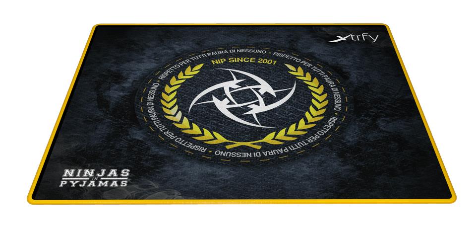 Pelės kilimėlis XTRFY XTP1, Large, NiP Italian