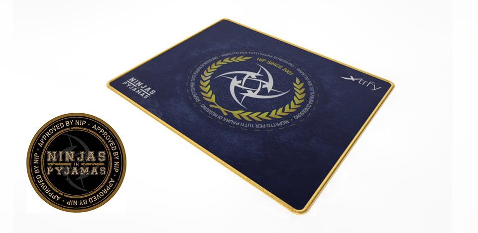 Pelės kilimėlis XTRFY XTP1, Large, NiP Italian