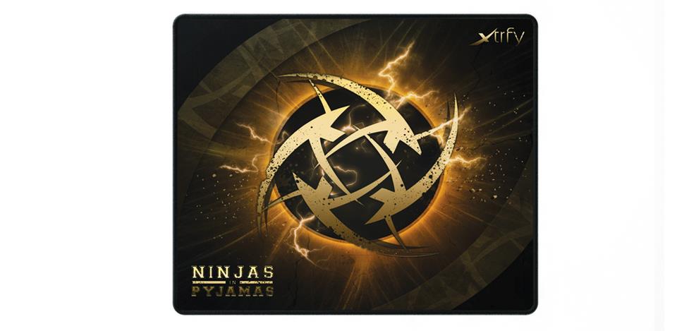 Pelės kilimėlis XTRFY XTP1, Medium, NiP Lightning