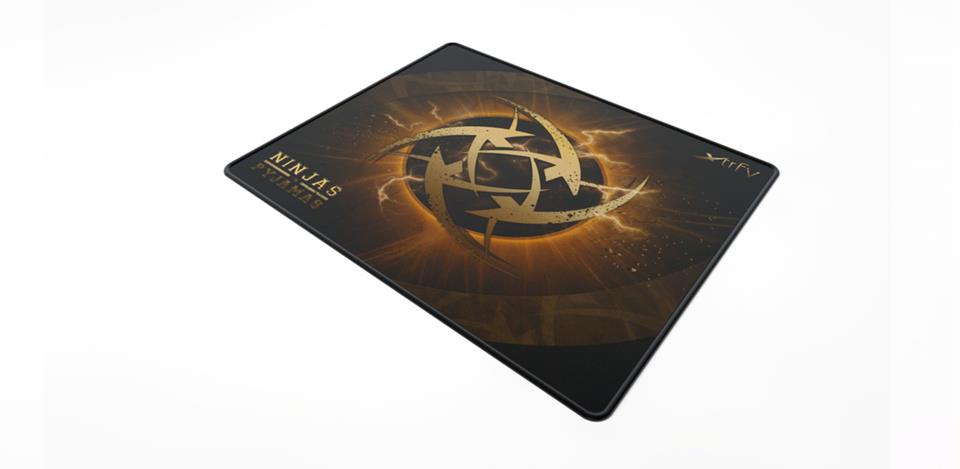 Pelės kilimėlis XTRFY XTP1, Medium, NiP Lightning