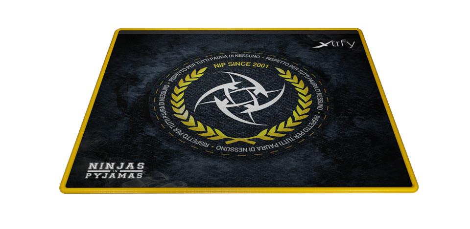 Pelės kilimėlis XTRFY XTP1 Medium, NiP Italian