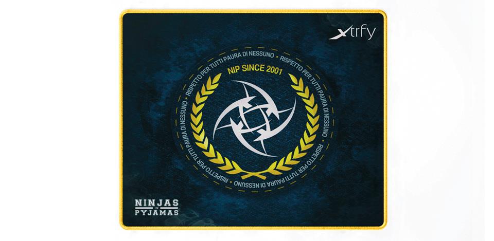 Pelės kilimėlis XTRFY XTP1 Medium, NiP Italian