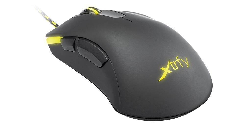 Žaidimų pelė XTRFY M1, Optical