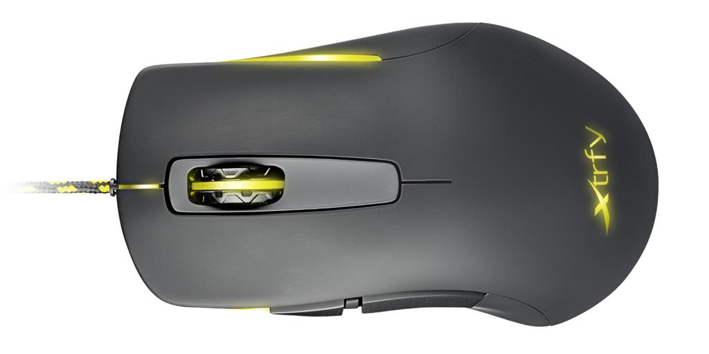 Žaidimų pelė XTRFY M1, Optical