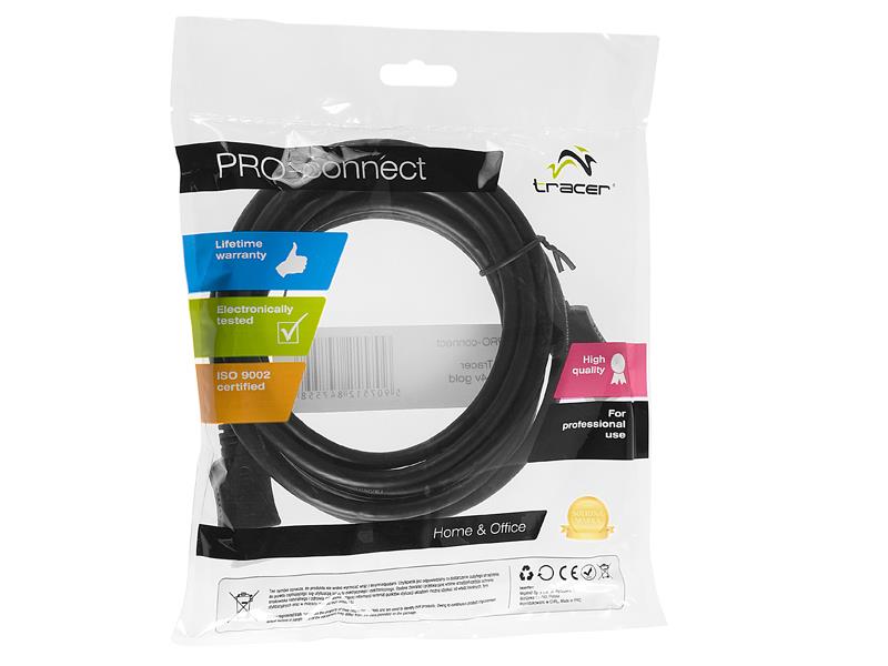 Kabelis Tracer HDMI 1.4v gold 3,0m