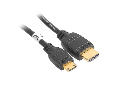 Kabelis Tracer miniHDMI 1.4v gold 0,5m