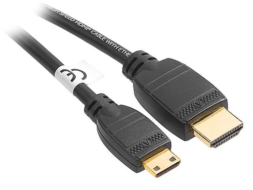 Kabelis Tracer miniHDMI 1.4v gold 1,0m
