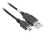 Kabelis Tracer USB 2.0 AM/mini 1,0m
