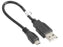 Kabelis Tracer USB 2.0 AM/micro 0,2m
