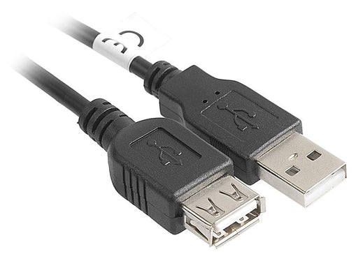 Kabelis Tracer USB 2,0 M/F 1,8m extension