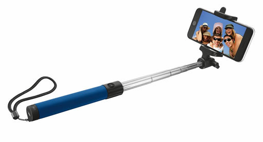 UR BT FOLD SELFIE STICK- BLUE