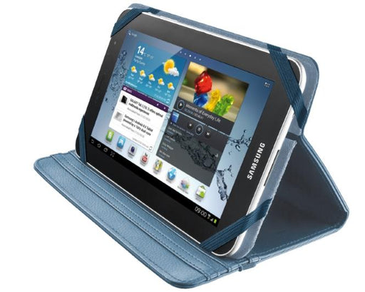 Verso Universal Folio Stand for 7-8'' tablets - blue