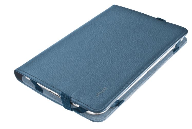 Verso Universal Folio Stand for 7-8'' tablets - blue