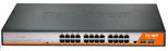 TG-Net GbE Managed Switch 24 x 1000BaseT, 2 x SFP (24 PoE)