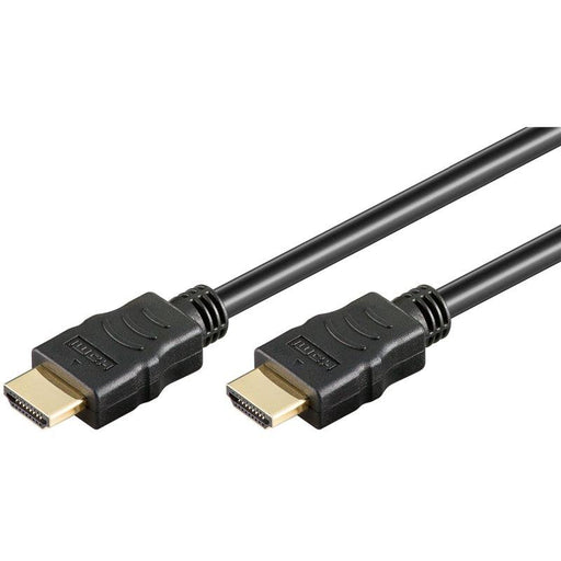 Techly Monitoriaus kabelis HDMI-HDMI M/M 1.4 Ethernet, ekranuotas, 5m, juodas