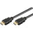 Techly Monitoriaus kabelis HDMI-HDMI M/M 1.4 Ethernet, ekranuotas, 5m, juodas