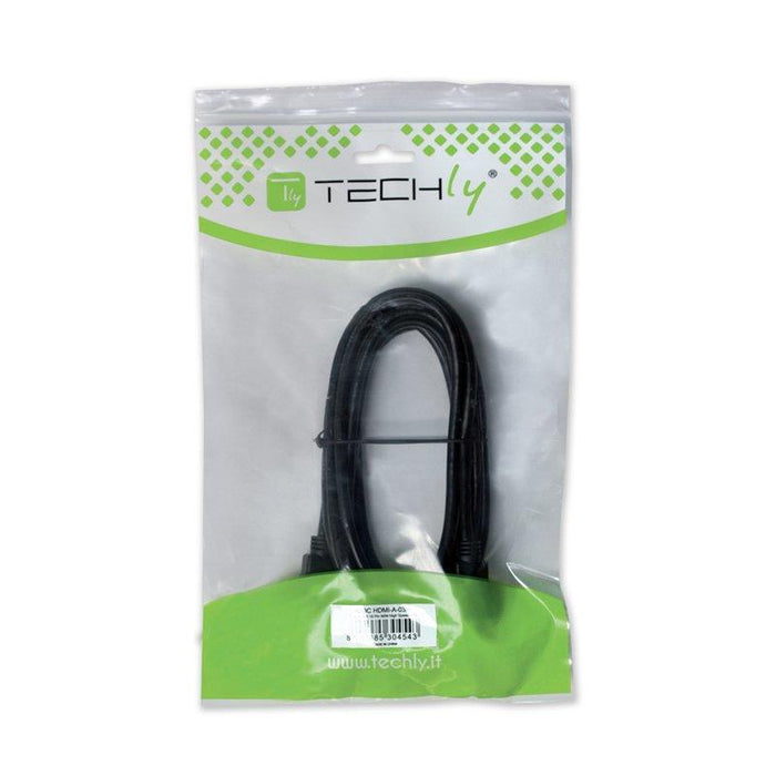 Techly Monitoriaus kabelis DisplayPort/DisplayPort, M/M, juodas, 2m