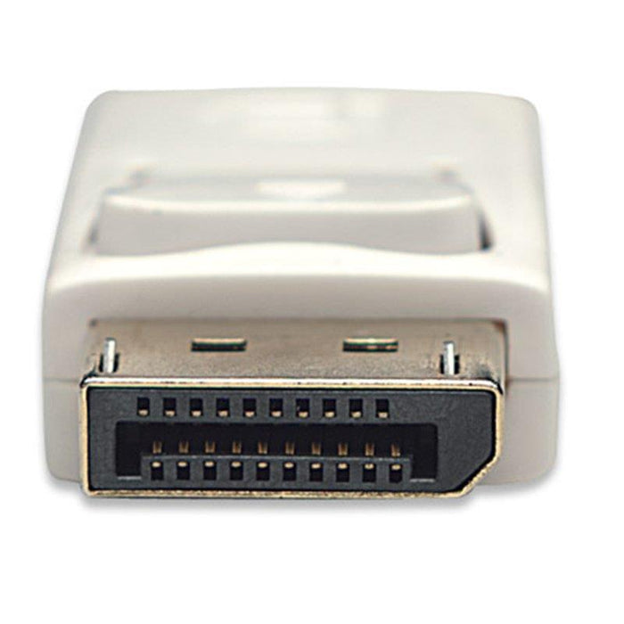 Techly Monitoriaus kabelis Mini DisplayPort/DisplayPort, M/M, baltas, 1m