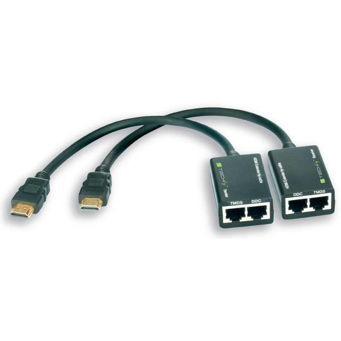 Techly HDMI ilgintuvas (extender) Cat.5e/6, iki 30m