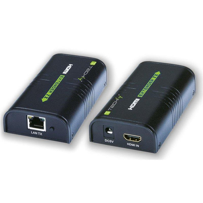 Techly HDMI ilgintuvas/spliteris ( extender / splitter ) over IP, iki 120m