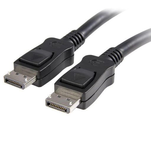 Techly Monitoriaus laidas DisplayPort/DisplayPort, M/M, juodas, 3m