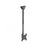 Lubinis laikiklis Techly TV LED/LCD/PLAZMA, 23-42'', 50kg, reguliuojamas, VESA