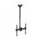 Lubinis laikiklis Techly TV LED/LCD/PLAZMA, 32-55'', 50kg, reguliuojamas, VESA