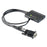 Techly Konverteris VGA su audio USB į HDMI