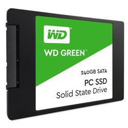 WD Green SSD, 2.5'', 240GB, SATA/600, 7mm, 3D NAND