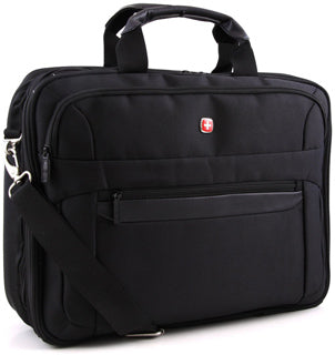 Laptop bag Wenger triple compartment 17''