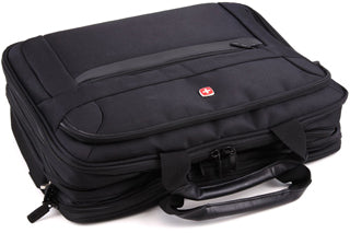 Laptop bag Wenger triple compartment 17''