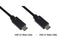 MSONIC USB 3.0 kabelis A- USB-C M/M 1,8m, Duomenų perdavimo ir įkrovimo, juodas